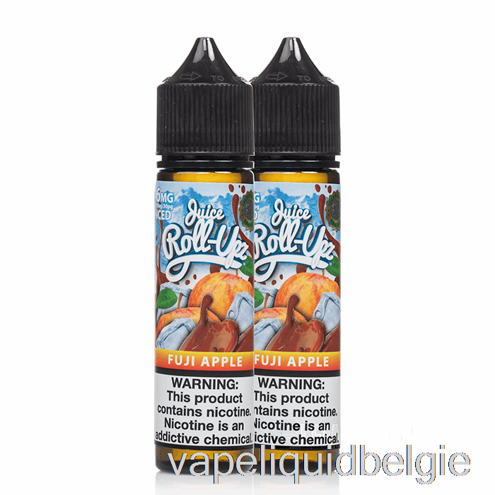 Vape Vloeibaar Ijs Fuji Appel - Sap Roll Upz - 120ml 6mg